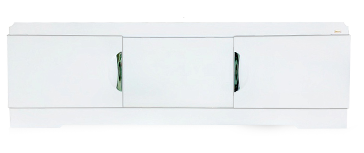 Экран для ванны MistyЛаванда L=1700 МДФ белая эмаль Э-Лав11170-011