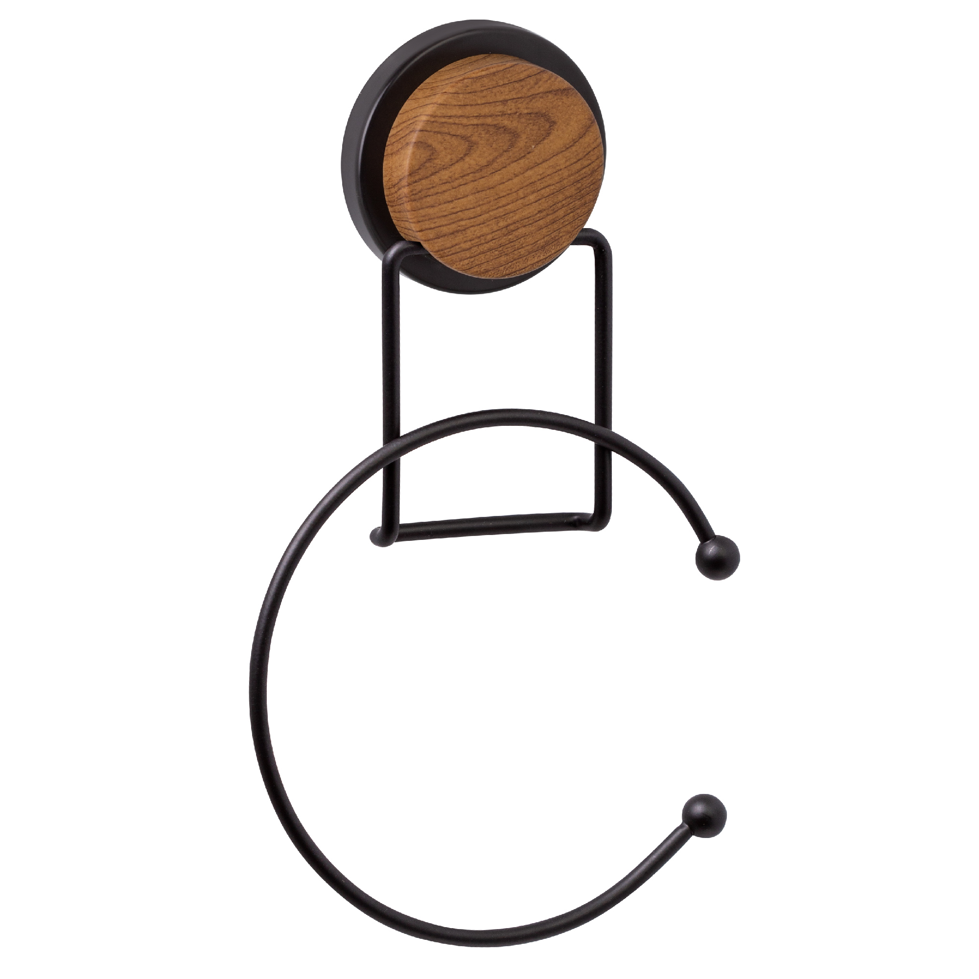 Полотенцедержатель кольцо FIXSEN Magic Wood (FX-46011)